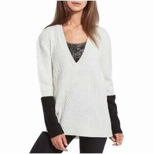 Lysse Color Block Sweater